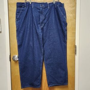Carhartt Size 50 x 30 Work Dungarees Loose Original Fit Carpenter  jeans NWT